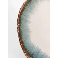 Geschirr & Tischaccessoires|KARE Design Teller Laguna Blau O26Cm