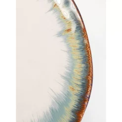 Geschirr & Tischaccessoires|KARE Design Teller Laguna Blau O26Cm