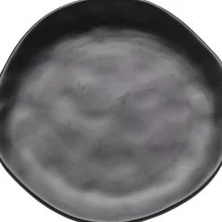 Geschirr & Tischaccessoires|KARE Design Teller Organic Black O20Cm