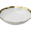 Geschirr & Tischaccessoires|KARE Design Teller Tief Bell Weis O20Cm