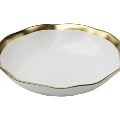 Geschirr & Tischaccessoires|KARE Design Teller Tief Bell Weis O20Cm