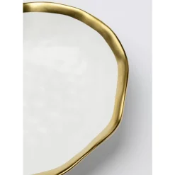 Geschirr & Tischaccessoires|KARE Design Teller Tief Bell Weis O20Cm