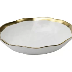 Geschirr & Tischaccessoires|KARE Design Teller Tief Bell Weis O20Cm