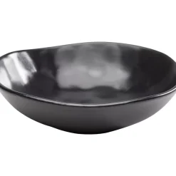 Geschirr & Tischaccessoires|KARE Design Teller Tief Organic Black O22Cm