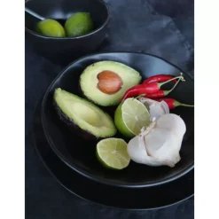 Geschirr & Tischaccessoires|KARE Design Teller Tief Organic Black O22Cm