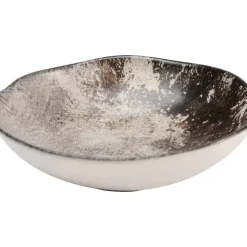 Geschirr & Tischaccessoires|KARE Design Teller Tief Savannah Braun/Grau Matt O20Cm