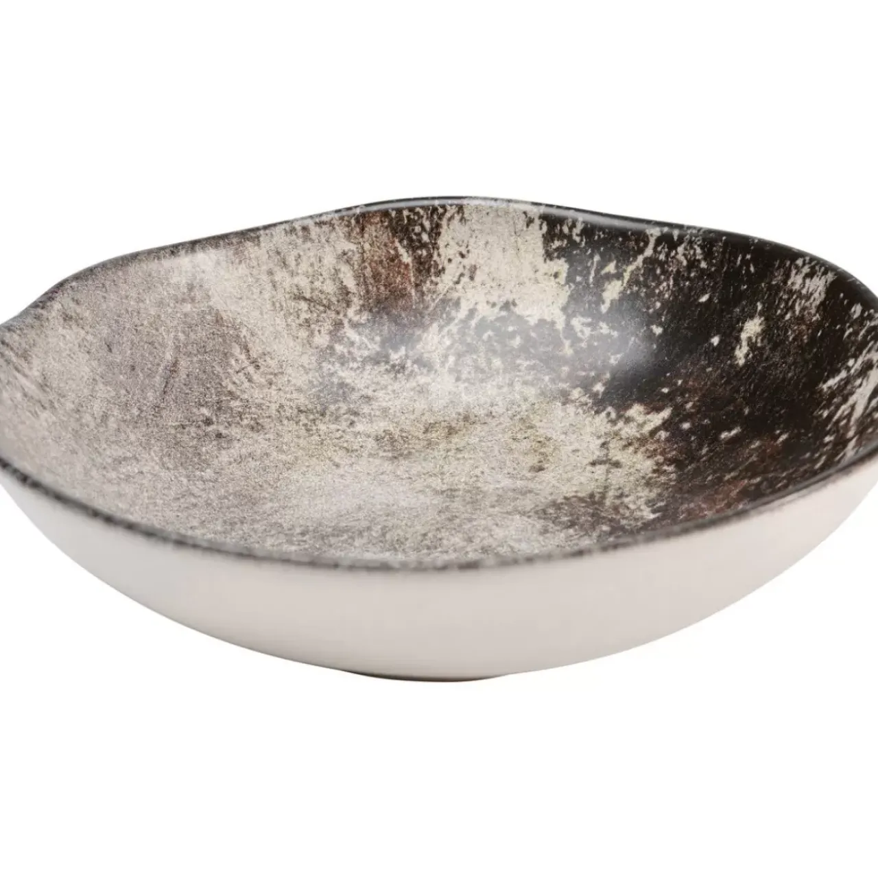 Geschirr & Tischaccessoires|KARE Design Teller Tief Savannah Braun/Grau Matt O20Cm