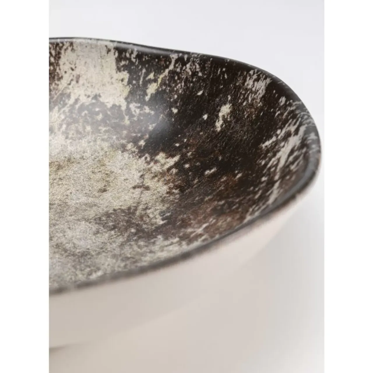 Geschirr & Tischaccessoires|KARE Design Teller Tief Savannah Braun/Grau Matt O20Cm