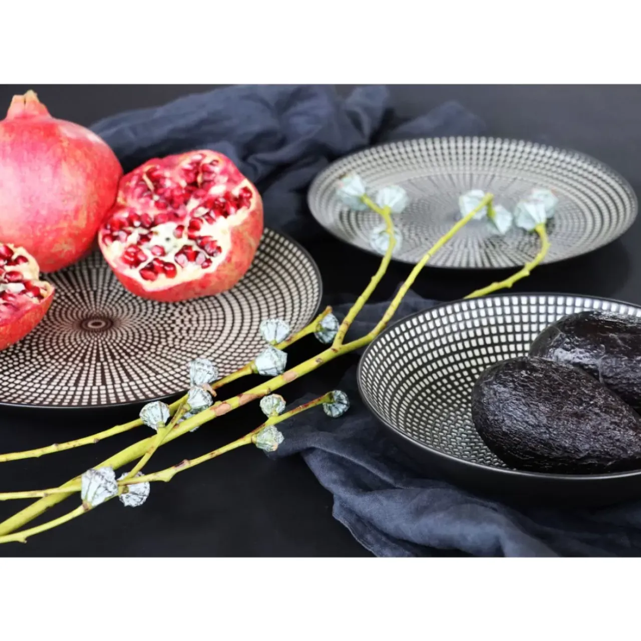 Geschirr & Tischaccessoires|KARE Design Teller Tief Tokyo O20