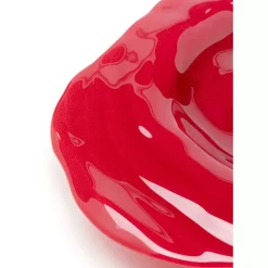 Geschirr & Tischaccessoires|KARE Design Teller Tornado Rot O46Cm