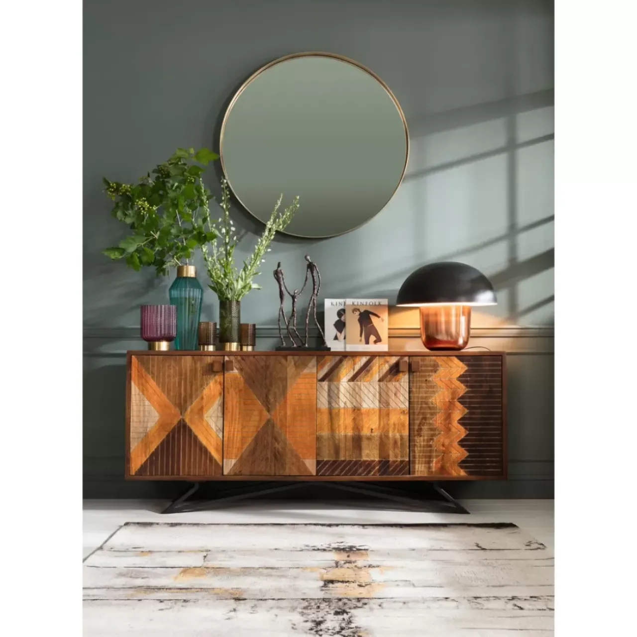 Teppiche|KARE Design Teppich Abstract Grey Line 170X240Cm