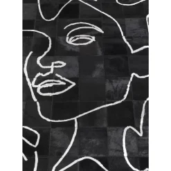 Teppiche|KARE Design Teppich Art Faces 200X300Cm