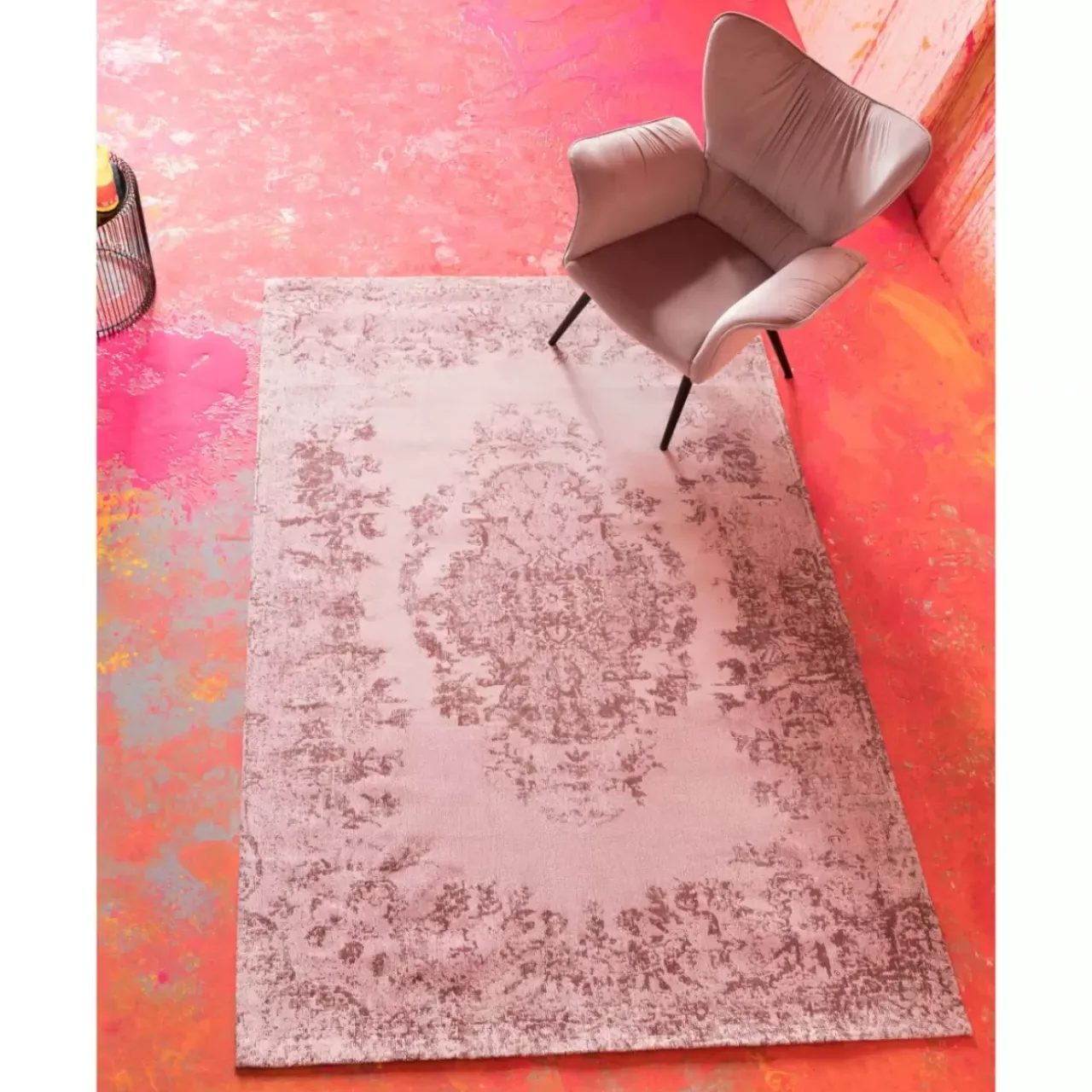 Teppiche|KARE Design Teppich Kelim Ornament Powder 200X300Cm
