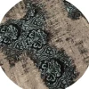 Teppiche|KARE Design Teppich Kelim Ornament Turkis O200Cm