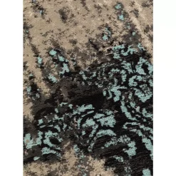 Teppiche|KARE Design Teppich Kelim Ornament Turkis O200Cm