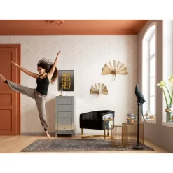 Teppiche|KARE Design Teppich Kelim Pop Rockstar 170X240Cm