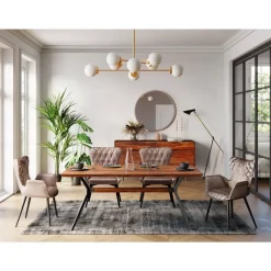 Teppiche|KARE Design Teppich Runway Grau 200X300Cm