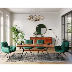 Teppiche|KARE Design Teppich Runway Grau 200X300Cm