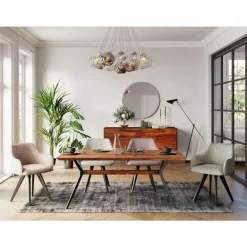 Teppiche|KARE Design Teppich Runway Grau 200X300Cm