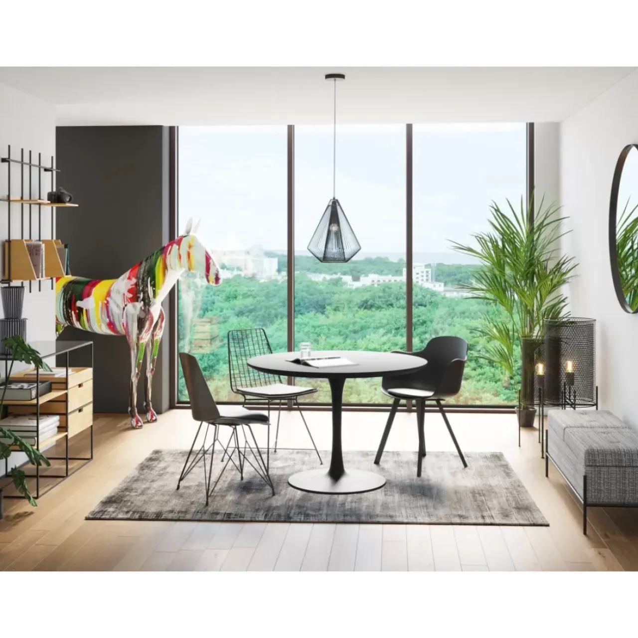 Teppiche|KARE Design Teppich Runway Grau 170X240Cm