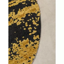 Teppiche|KARE Design Teppich Silja Gelb O200Cm
