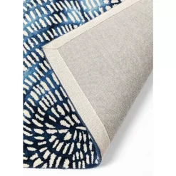 Teppiche|KARE Design Teppich Stamp Blau 200X300Cm