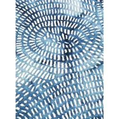 Teppiche|KARE Design Teppich Stamp Blau 200X300Cm