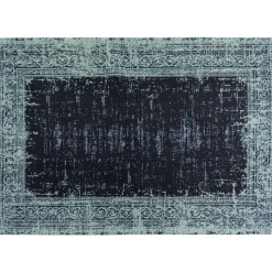 Teppiche|KARE Design Teppich Vintage Deep Sea Blau 170X240Cm