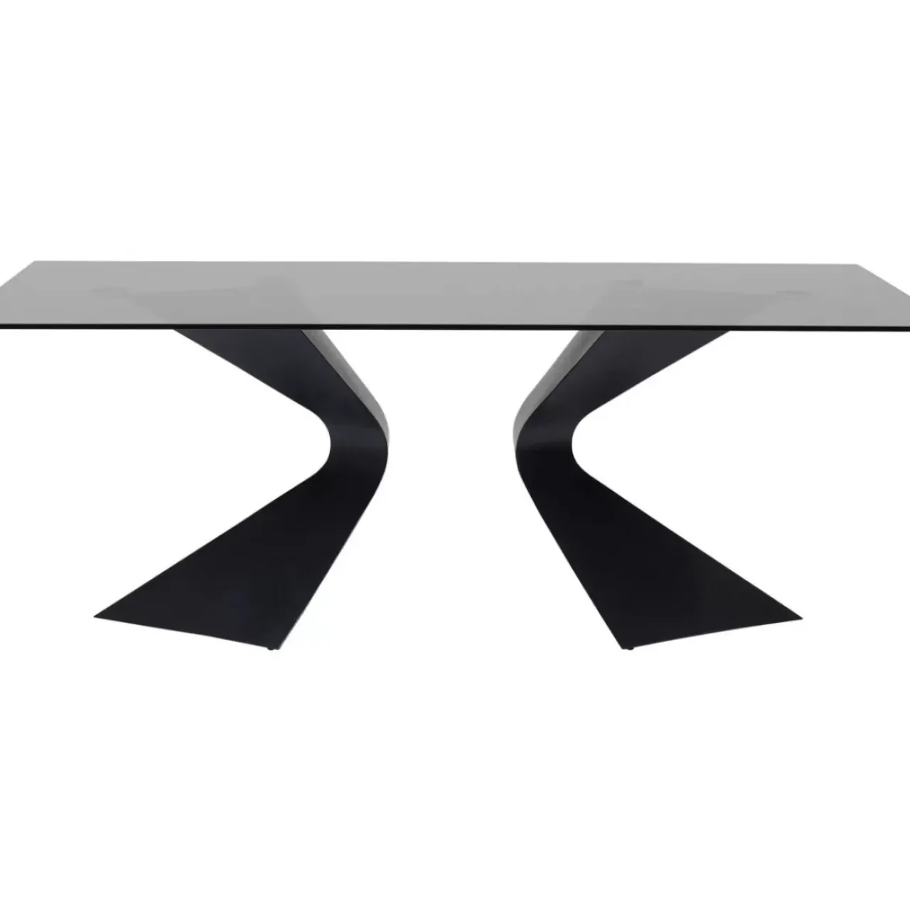 Tische|KARE Design Tisch Gloria Schwarz 200X100Cm