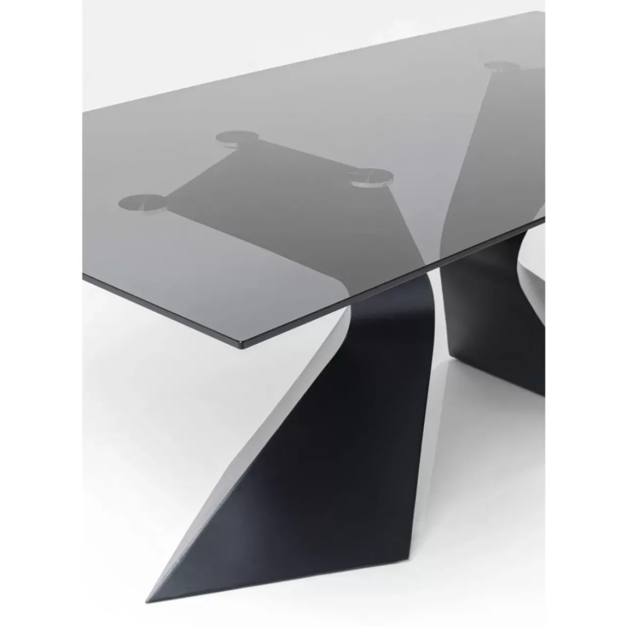 Tische|KARE Design Tisch Gloria Schwarz 200X100Cm