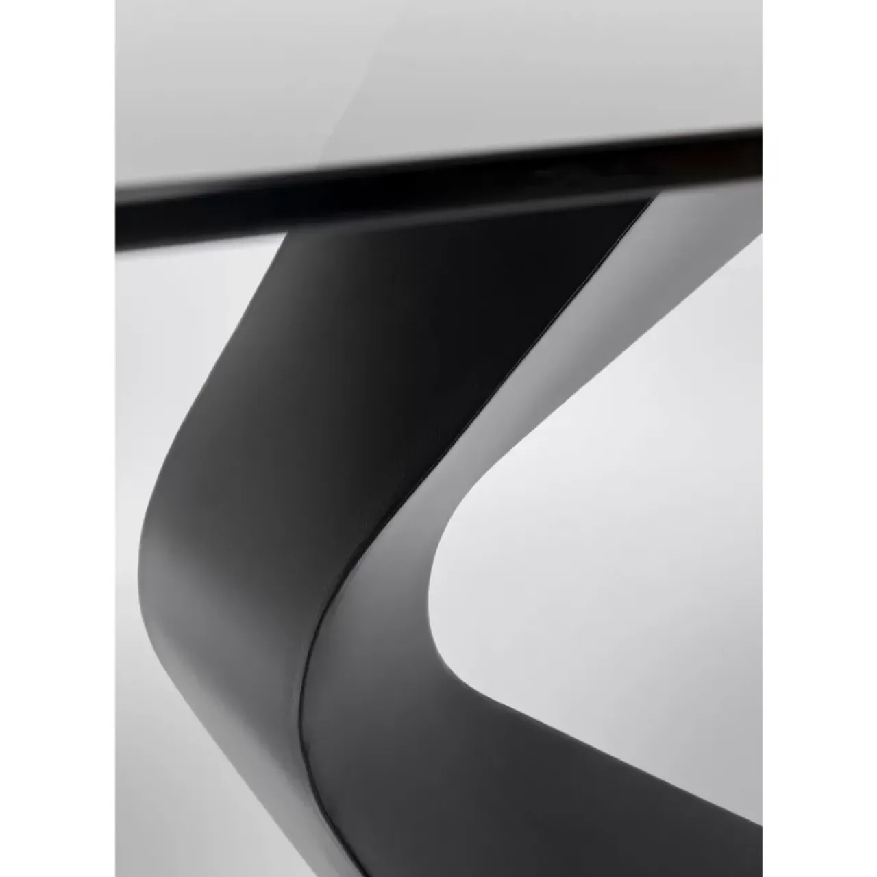 Tische|KARE Design Tisch Gloria Schwarz 200X100Cm