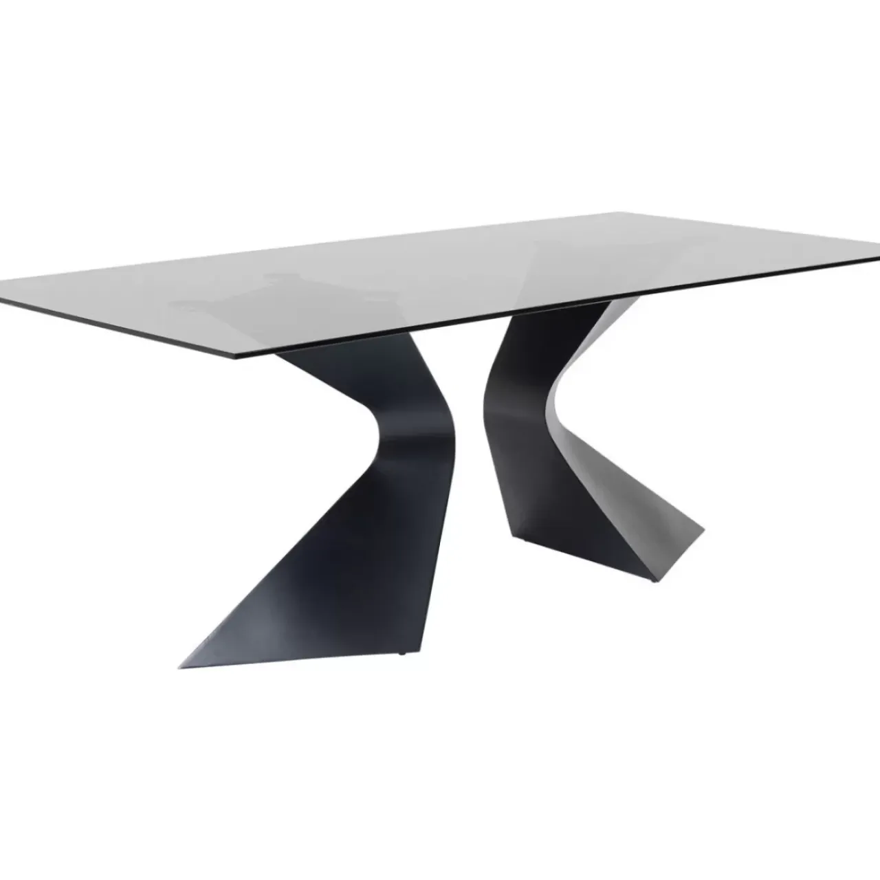 Tische|KARE Design Tisch Gloria Schwarz 200X100Cm