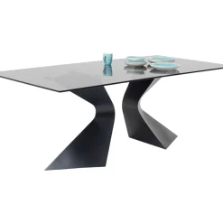 Tische|KARE Design Tisch Gloria Schwarz 200X100Cm