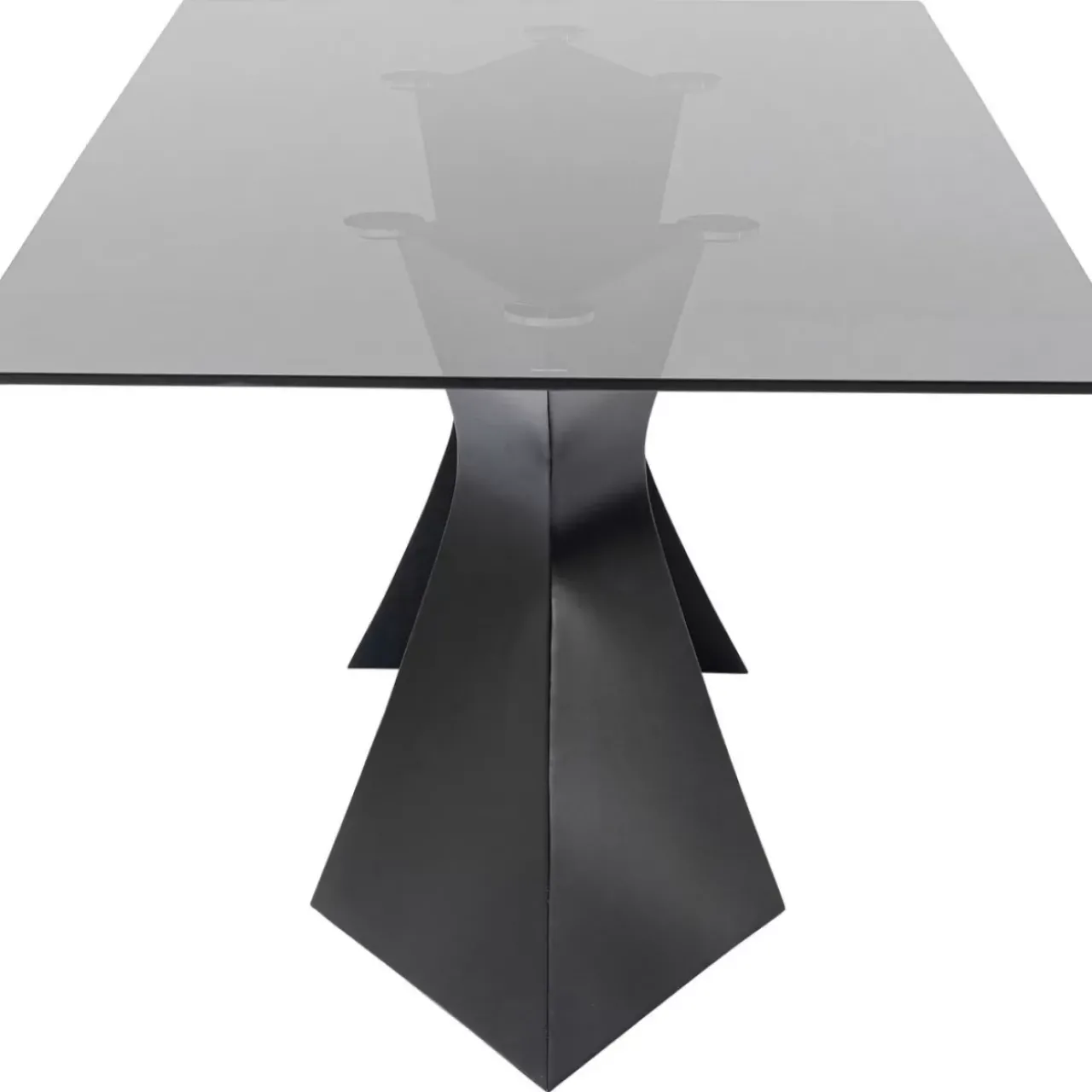 Tische|KARE Design Tisch Gloria Schwarz 200X100Cm