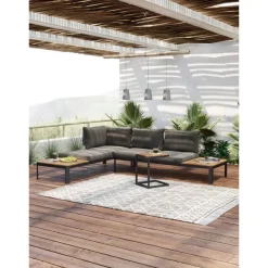 Outdoormöbel|KARE Design Tisch Happy Day