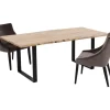 Tische|KARE Design Tisch Harmony Schwarz 200X100