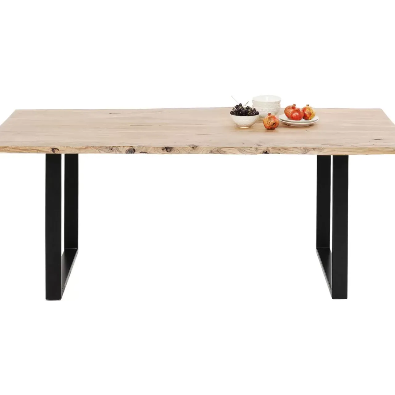 Tische|KARE Design Tisch Harmony Schwarz 200X100