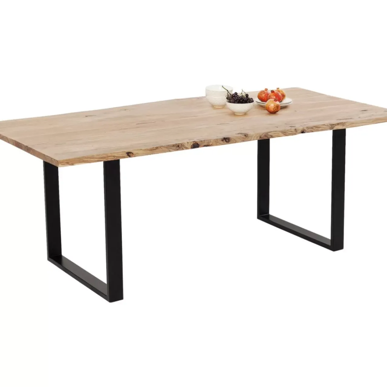 Tische|KARE Design Tisch Harmony Schwarz 200X100