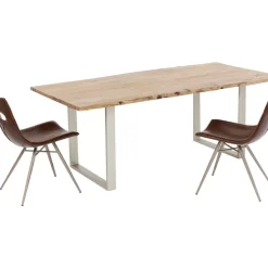 Tische|KARE Design Tisch Harmony Silber 160X80