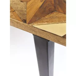 Tische|KARE Design Tisch Illusion Gold 200X95Cm