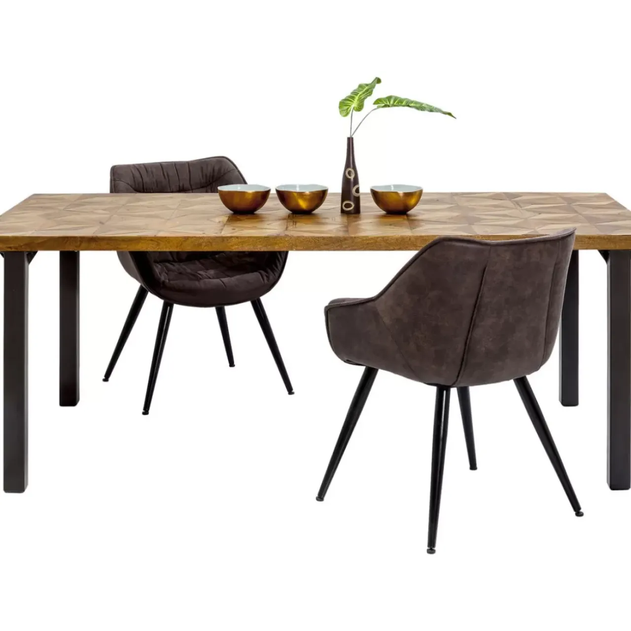 Tische|KARE Design Tisch Illusion Gold 200X95Cm