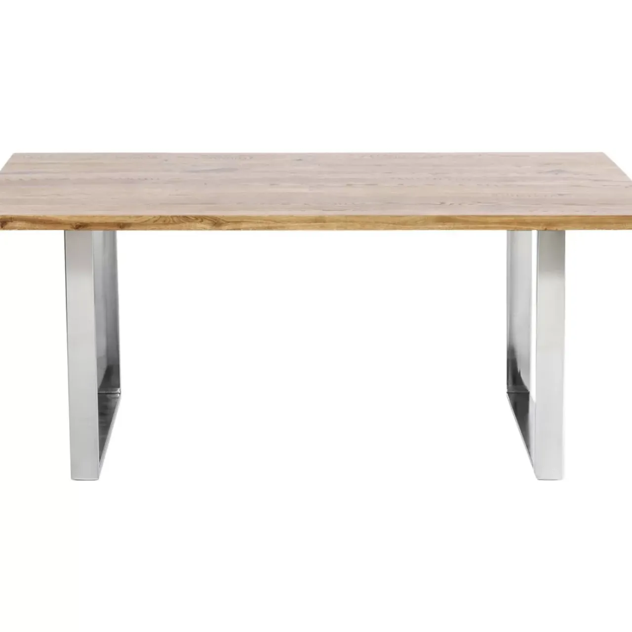 Tische|KARE Design Tisch Jackie Eiche Chrom 160X80