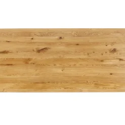 Tische|KARE Design Tisch Jackie Eiche Chrom 160X80