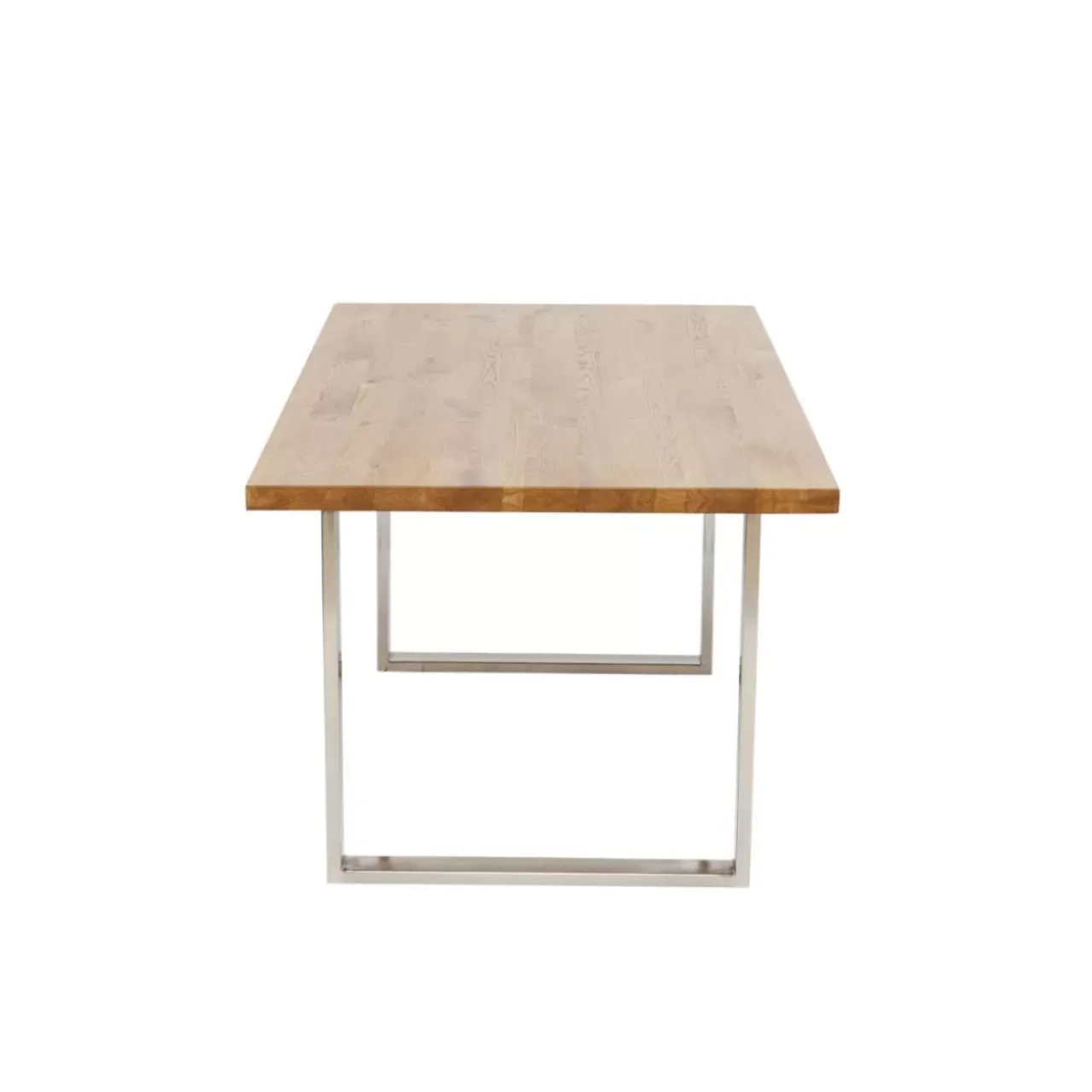 Tische|KARE Design Tisch Jackie Eiche Chrom 160X80