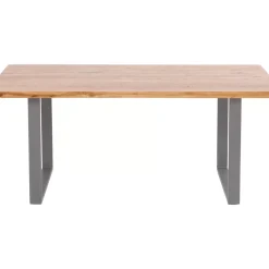 Tische|KARE Design Tisch Jackie Eiche Rohstahl 160X80