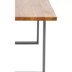 Tische|KARE Design Tisch Jackie Eiche Rohstahl 160X80