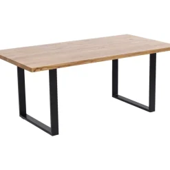 Tische|KARE Design Tisch Jackie Eiche Schwarz 180X90