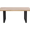 Tische|KARE Design Tisch Jackie Eiche Schwarz 160X80