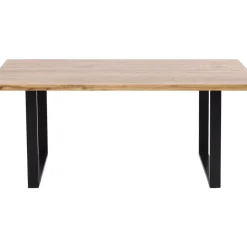 Tische|KARE Design Tisch Jackie Eiche Schwarz 160X80