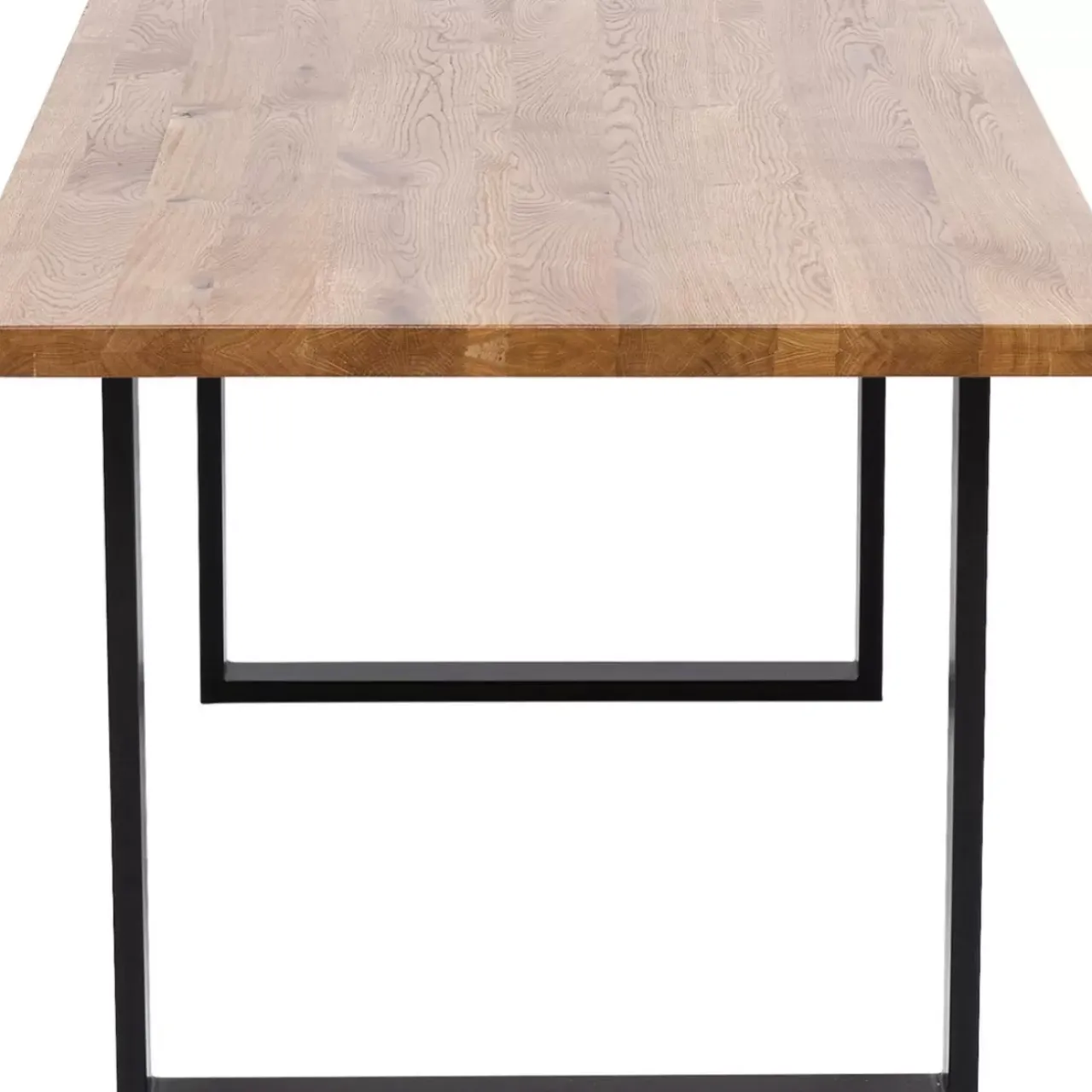 Tische|KARE Design Tisch Jackie Eiche Schwarz 160X80